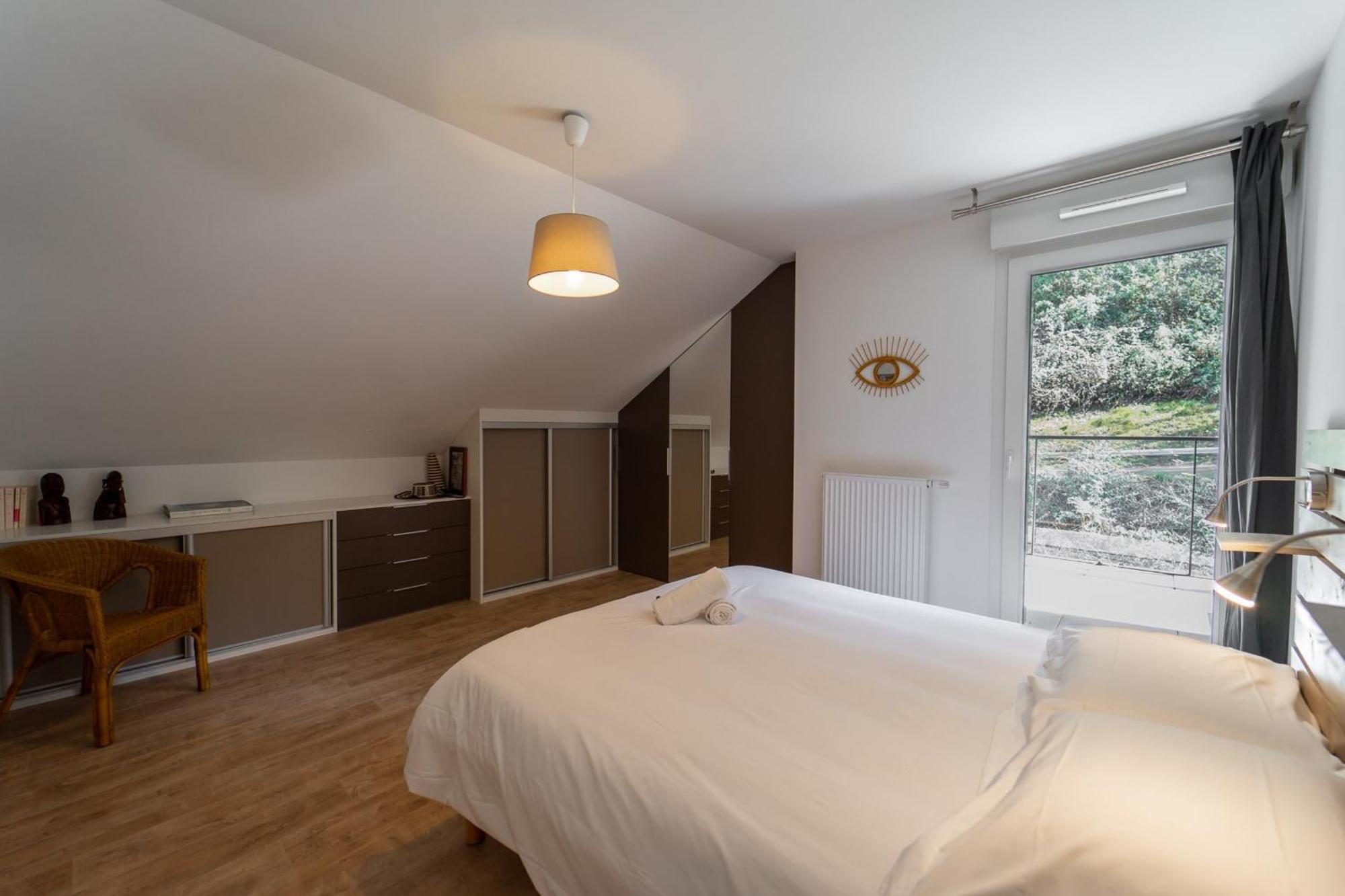 La Champanaise - Appartement 2 chambres à 300m du Lac d'Annecy Duingt Esterno foto