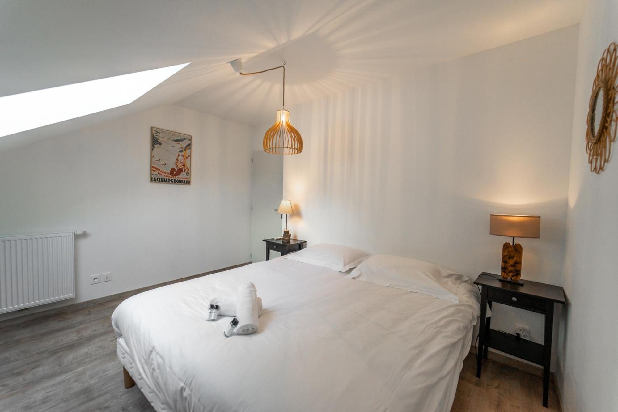 La Champanaise - Appartement 2 chambres à 300m du Lac d'Annecy Duingt Esterno foto