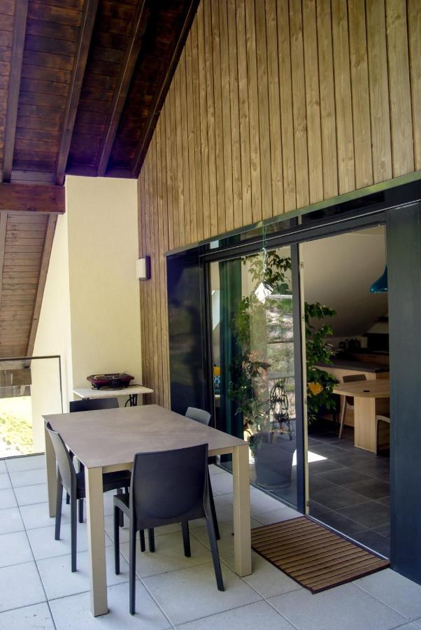 La Champanaise - Appartement 2 chambres à 300m du Lac d'Annecy Duingt Esterno foto
